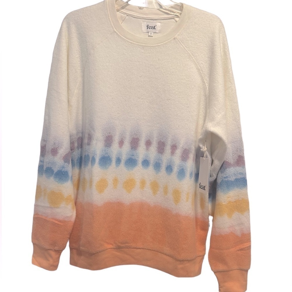 Feat Clothing BlanketBlend Crewneck Large MSRP $98